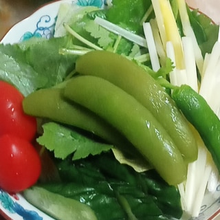 作り置き野菜をモリッモリꕤサラダ